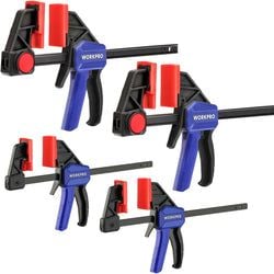 Size – 4-Pack 4-1/2" And 6" Bar Clamps