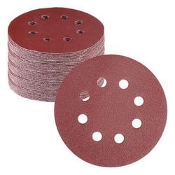 Style – 50Pcs 5 inch 100 Grit