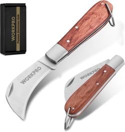 Style – Curved Blade + Wood Handle