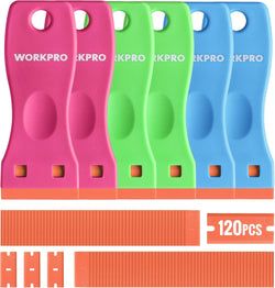 Size – 6 Pack + 120 Blades