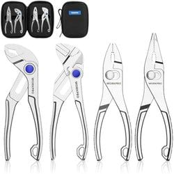 Set Name – 4-Pieces Pliers Set
