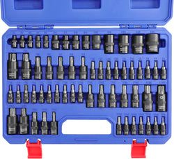 Style – 60-Piece Master Torx Bit And E - Socket Set