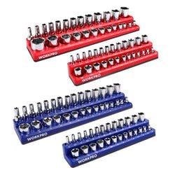 Size – 4 Pieces-1/4 inch & 3/8 inch Dr, SAE & Metric