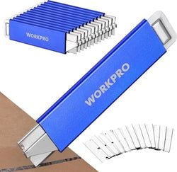 Color – Blue - 12-Pack Extra Blades Included
