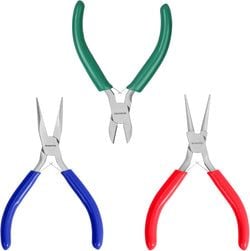 Color – Dark Blue, Dark Green, Red