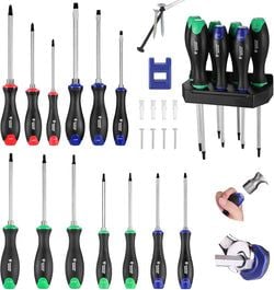 Style – 24-Piece Go-Thru Screwdriver Set