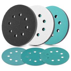 Style – 3 Pads + 3 Sandpapers