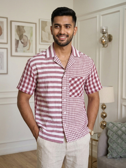 Checkered
