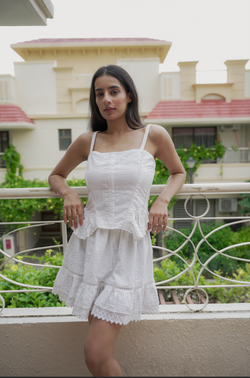Peplum Twin Set – 2