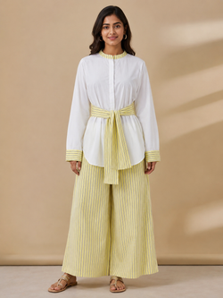 Stripe co ord set – Lime Stripes