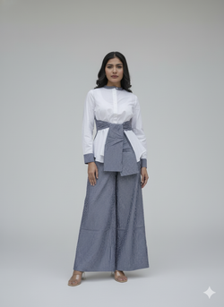 Stripe co ord set – Grey stripes