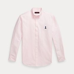 Pink Oxford Strip