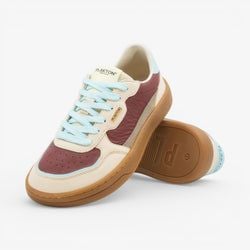 Amai – Wrinkled Burgundy/Blue