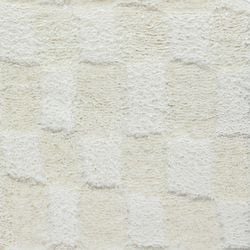 Colore – Crema con motivo geometrico a quadri