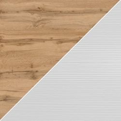 Rovere Rustico / Bianco Frassino
