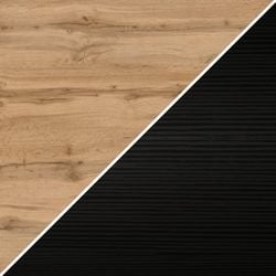 Rovere Rustico / Nero Frassino