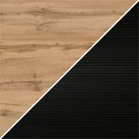 Colore – Rovere Rustico / Nero Frassino