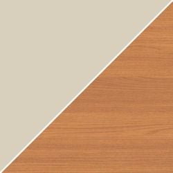 Farbe – Beige / Teak