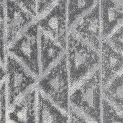Colour – Grey with geometric pattern