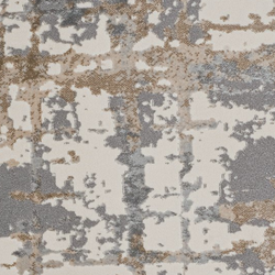 Colour – Grey beige with abstract pattern