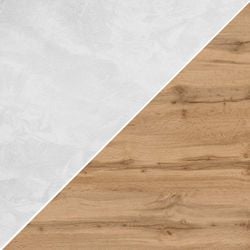 Rovere Rustico / Bianco Cemento
