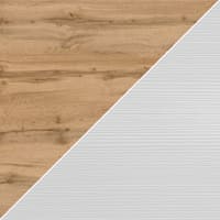 Colore – Rovere Rustico / Bianco Frassino
