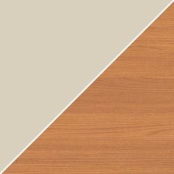 Farbe – Beige / Teak