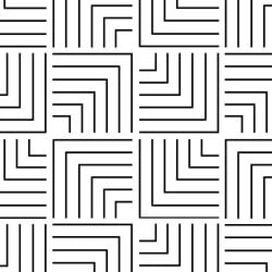 Pattern – Rectangular geometric