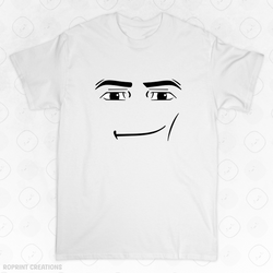 Roblox Man Face Meme – Adult