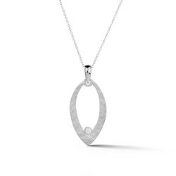 Metal – White Gold Textured