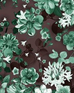 Variante – Green patchwork