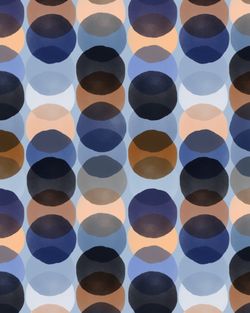 Variante – Blue patchwork