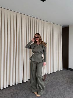 Haki Tasarım Denim Takım