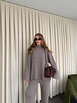 Vizon Örme Triko Takım