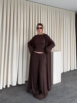 Kahverengi Üçlü Takım