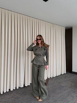 Haki Tasarım Denim Takım