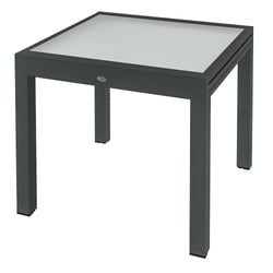 Couleur – gris foncé (chassis), transparent (plateau)