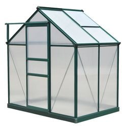 vert foncé, transparent