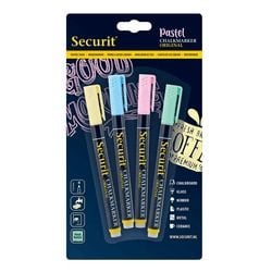 4er-Set, Pastell