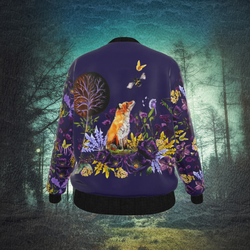 Fox Bomber Jacket