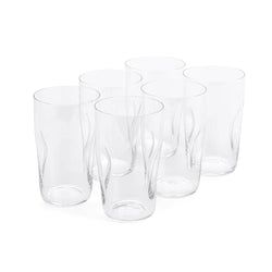 Aqua Gläser – 400 ml, 6er-Set