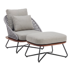 Style – Lounge Chair & Ottoman