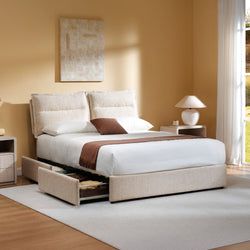 style – Storage Bed with 4 Drawers