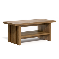 Type – Coffee Table in Walnut