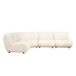 Color – White 4 Seater