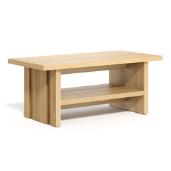 Type – Coffee Table in Natural