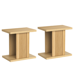 Type – Side Table in Natural Set of 2