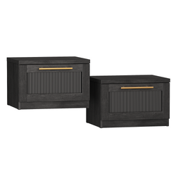Style – Floating Nightstand，Set of 2
