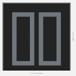 Main Pattern – Parking Bay