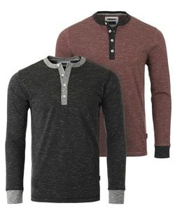 Color – Black + Maroon Set of 2